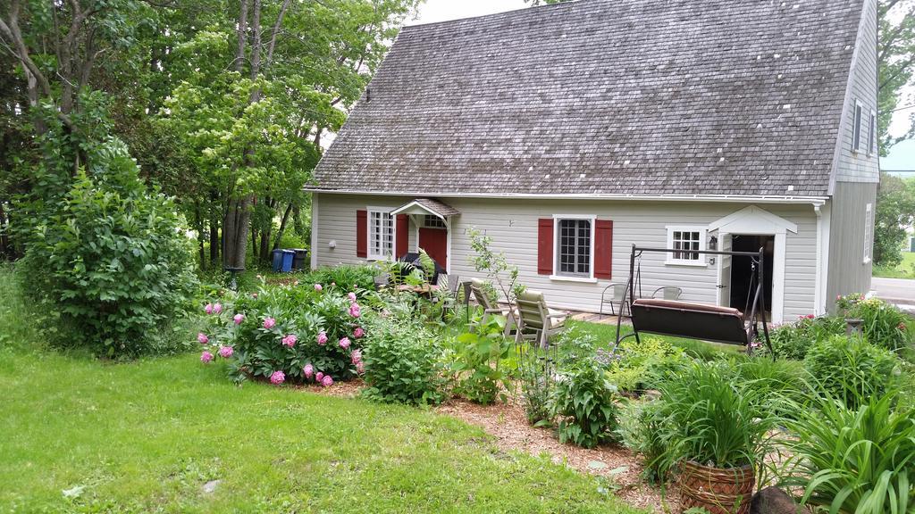 Saint-Laurent-de-l'ile d'Orleans La Maison Ancestrale Guerard מראה חיצוני תמונה