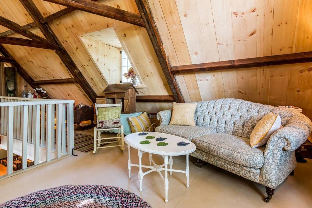 Saint-Laurent-de-l'ile d'Orleans La Maison Ancestrale Guerard מראה חיצוני תמונה