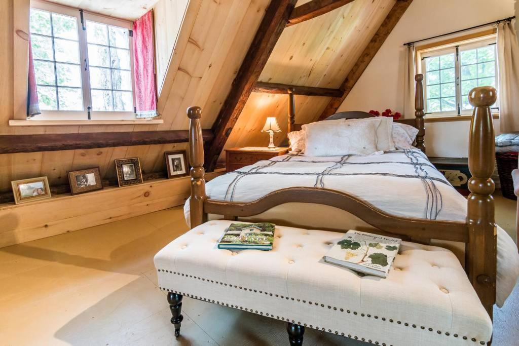 Saint-Laurent-de-l'ile d'Orleans La Maison Ancestrale Guerard מראה חיצוני תמונה