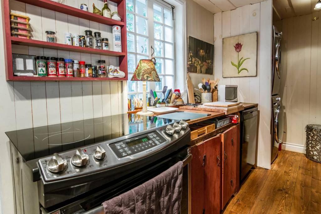 Saint-Laurent-de-l'ile d'Orleans La Maison Ancestrale Guerard מראה חיצוני תמונה