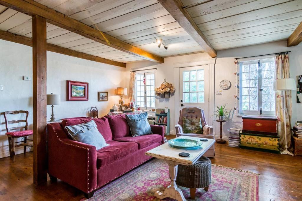Saint-Laurent-de-l'ile d'Orleans La Maison Ancestrale Guerard מראה חיצוני תמונה