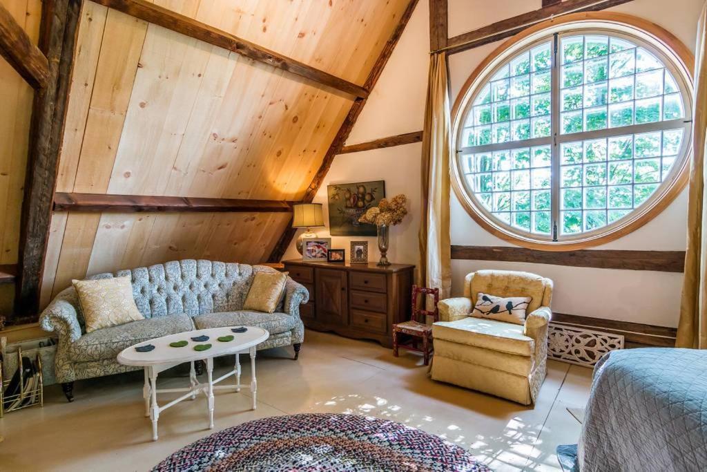 Saint-Laurent-de-l'ile d'Orleans La Maison Ancestrale Guerard מראה חיצוני תמונה