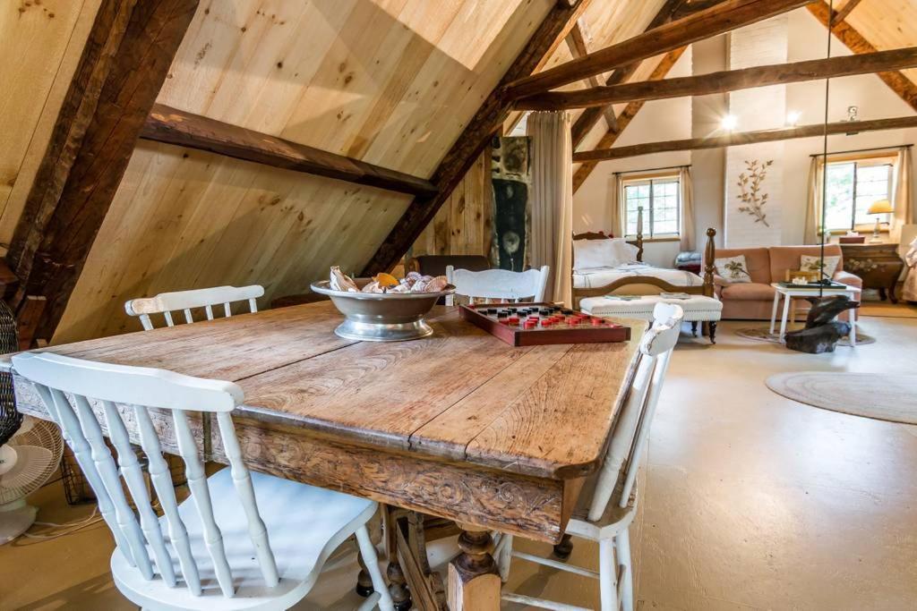 Saint-Laurent-de-l'ile d'Orleans La Maison Ancestrale Guerard מראה חיצוני תמונה