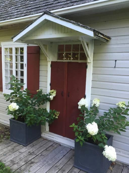 Saint-Laurent-de-l'ile d'Orleans La Maison Ancestrale Guerard מראה חיצוני תמונה