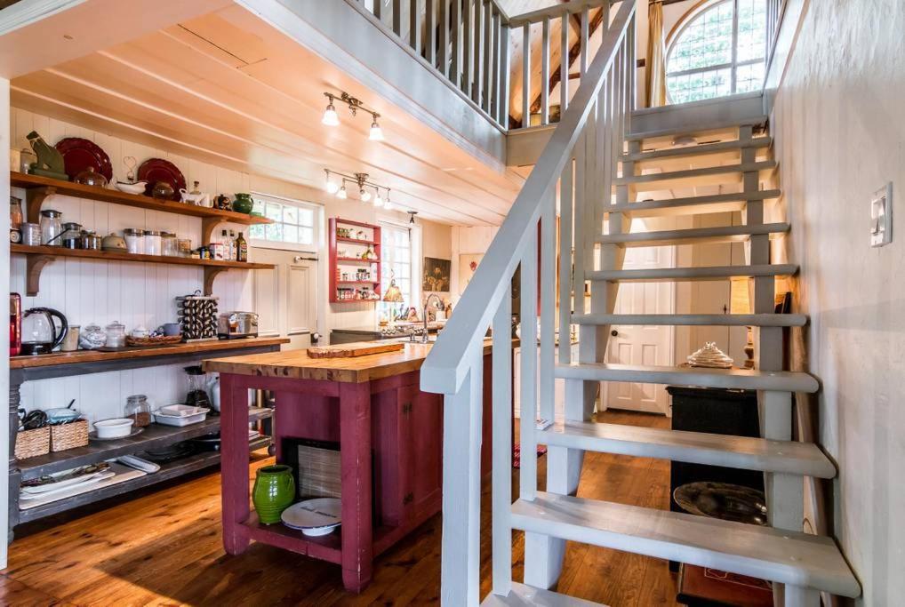Saint-Laurent-de-l'ile d'Orleans La Maison Ancestrale Guerard מראה חיצוני תמונה